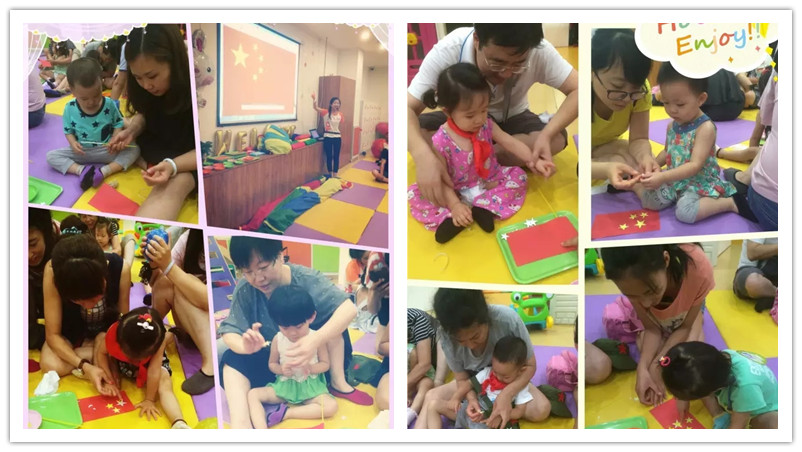 BBunion国际早教7月上旬活动回顾 BBunion国际早教7月上旬活动回顾