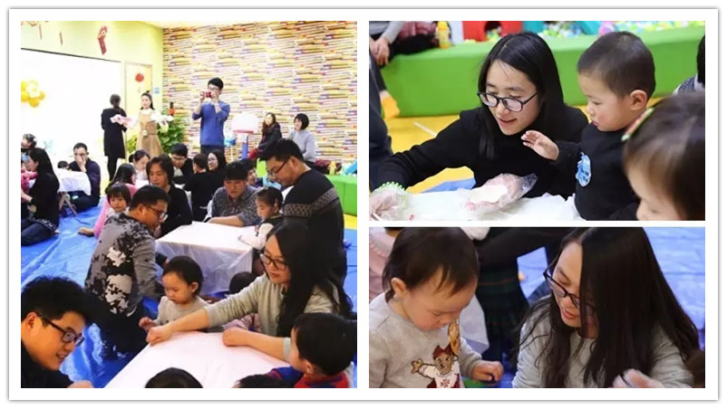 BBunion国际早教南京中心活动花絮:新春到,过年好 BBunion国际早教南京中心活动花絮:新春到,过年好