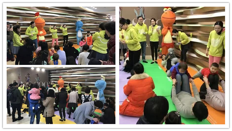 BBunion国际早教杭州中心活动花絮：萌宝运动会