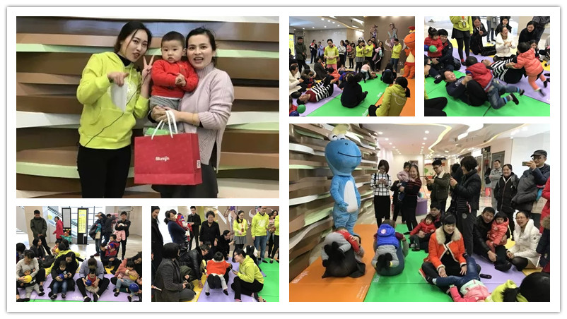 BBunion国际早教杭州中心活动花絮:萌宝运动会 BBunion国际早教杭州中心活动花絮:萌宝运动会