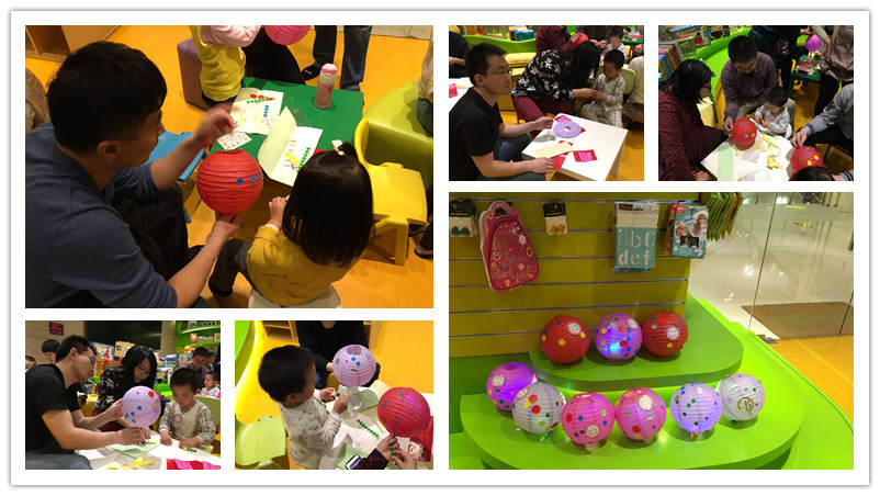 BBunion国际早教北京三里屯中心：元宵节Party