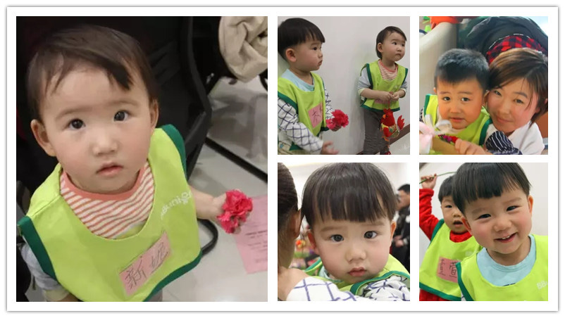 BBunion国际早教鄂尔多斯中心：插花艺术，为妈妈献朵花