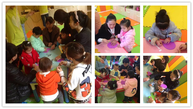 BBunion国际早教武穴中心活动花絮：我们是好朋友