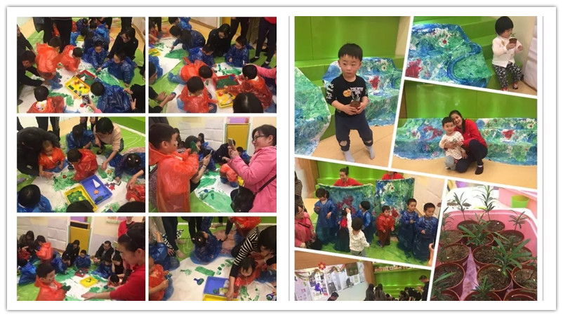 BBunion国际早教广州黄埔中心：我与小树齐成长