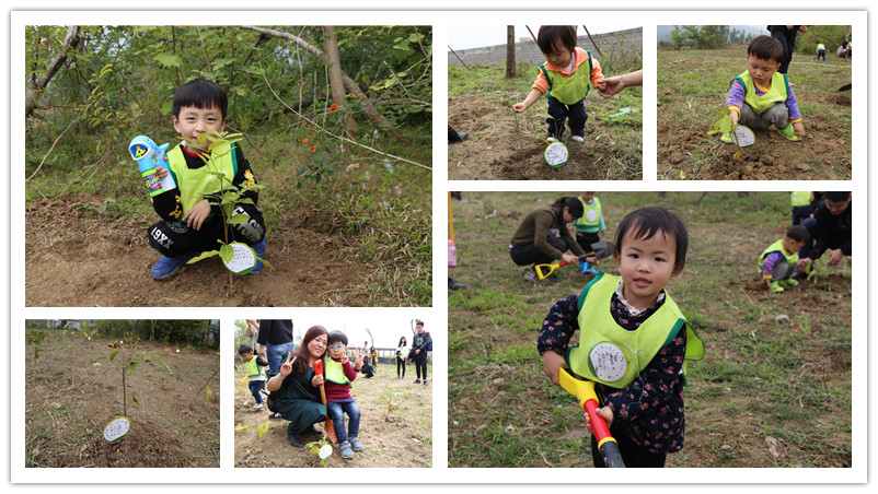 BBunion国际早教厦门世贸中心：植树节户外体验
