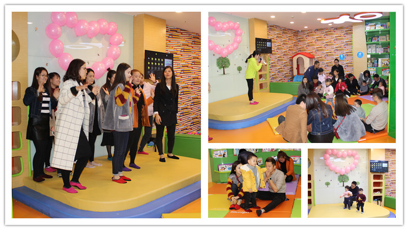 BBunion国际早教安溪中心活动花絮：遇见最美的你