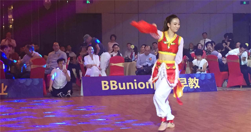 BBunion国际早教作为赞助方出席本次庆典。